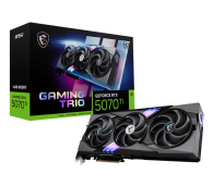 MSI GeForce RTX 5070 Ti Gaming Trio OC 16GB GDDR7 - 1333201 - zdjęcie 1